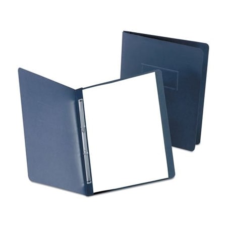 Tops Business Forms Oxford, Paper Report Cover, Large 2 Prong Fastener, Letter, 3in Capacity, Black, 25PK 5730105